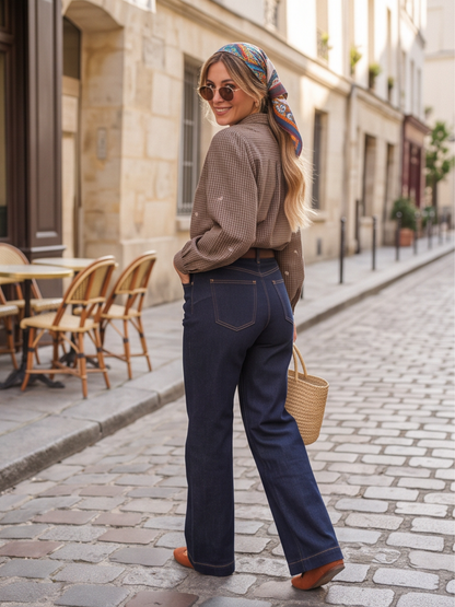 Jean Mahaut - Wide Leg Brut