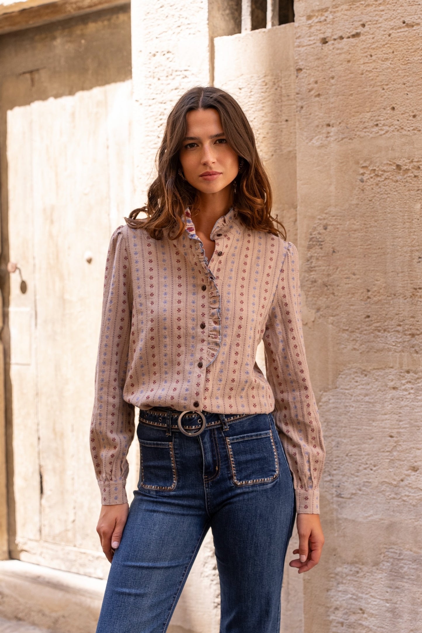 Jean Moderne Style Hippie