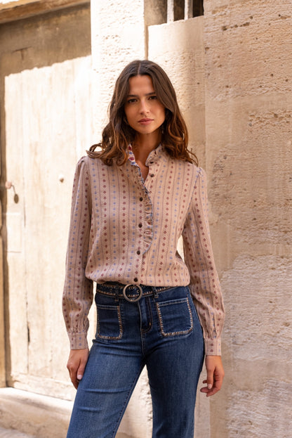 Jean Moderne Style Hippie