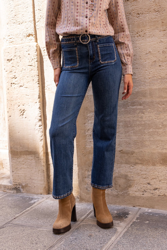 Jean Moderne Style Hippie