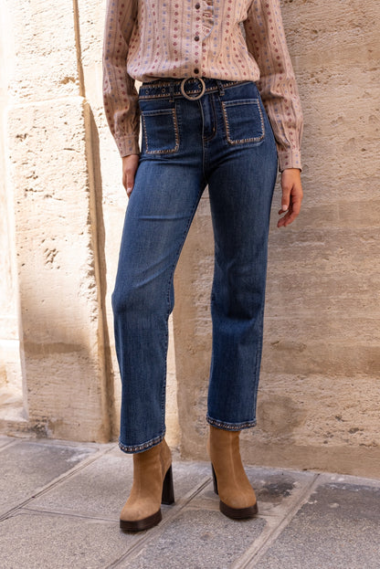 Jean Moderne Style Hippie