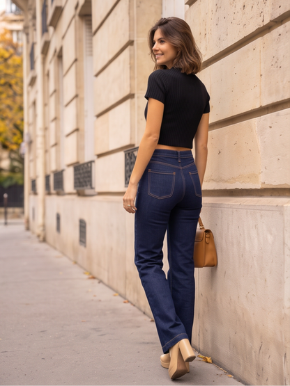 Jean Wide Leg Brut Kezia