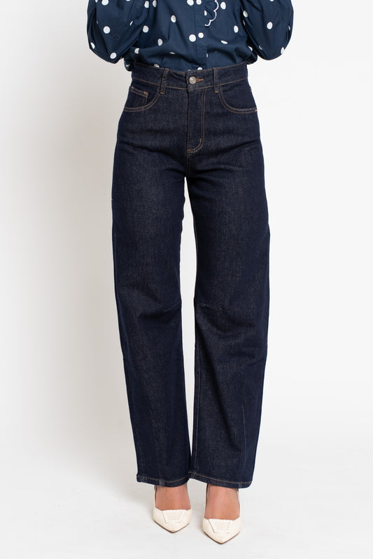 Jean Balloon Barrel Leg