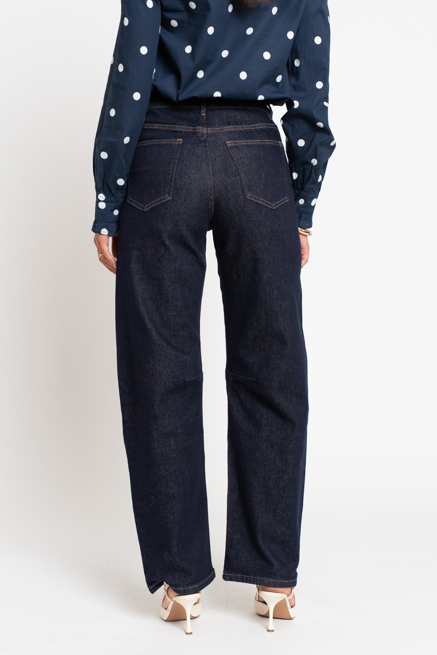 Jean Balloon Barrel Leg