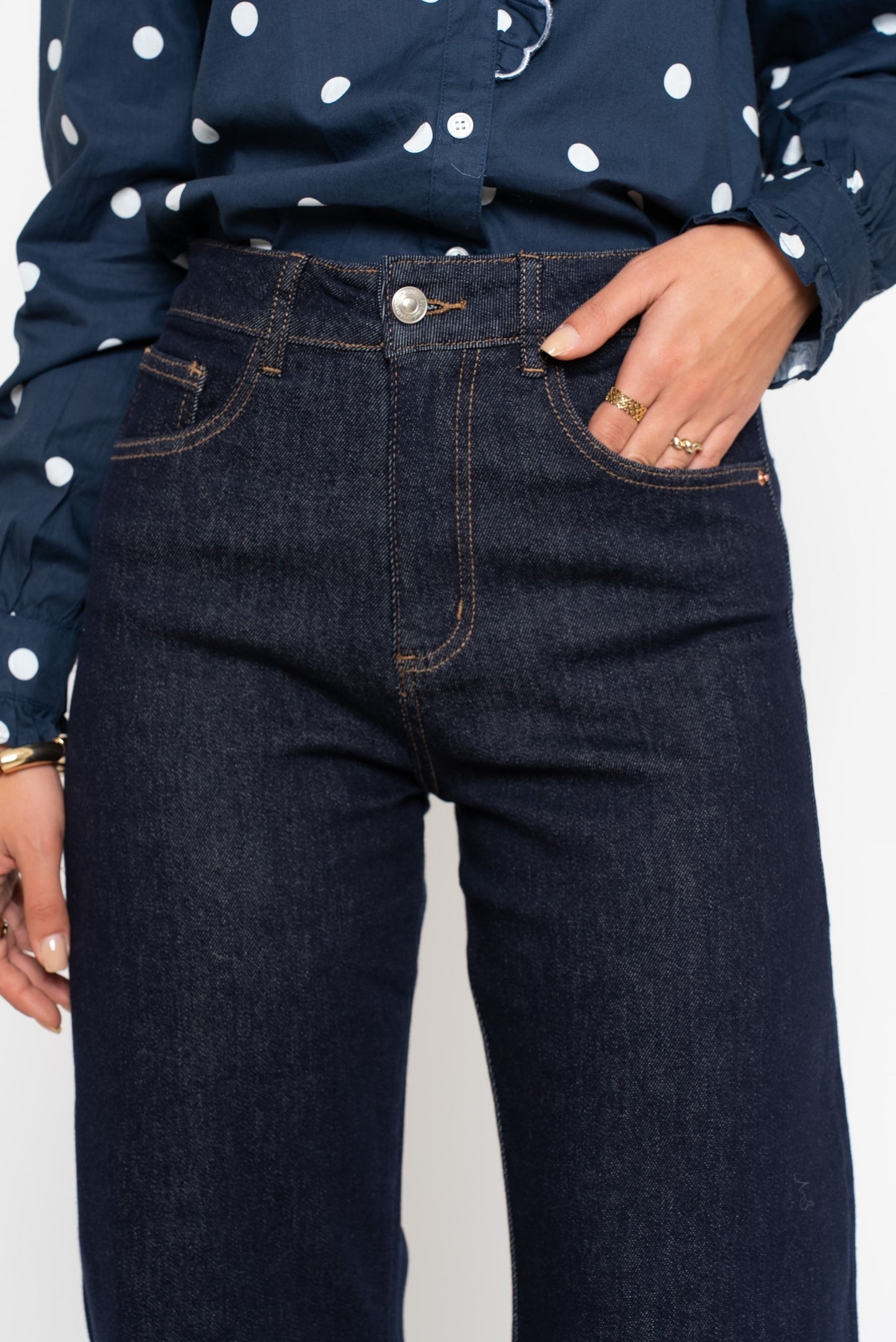 Jean Balloon Barrel Leg