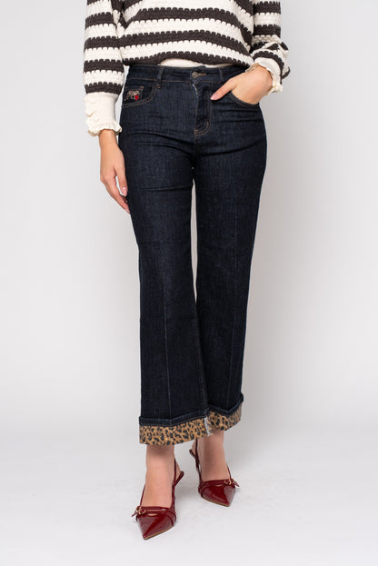 Jean Denim Revers Léo