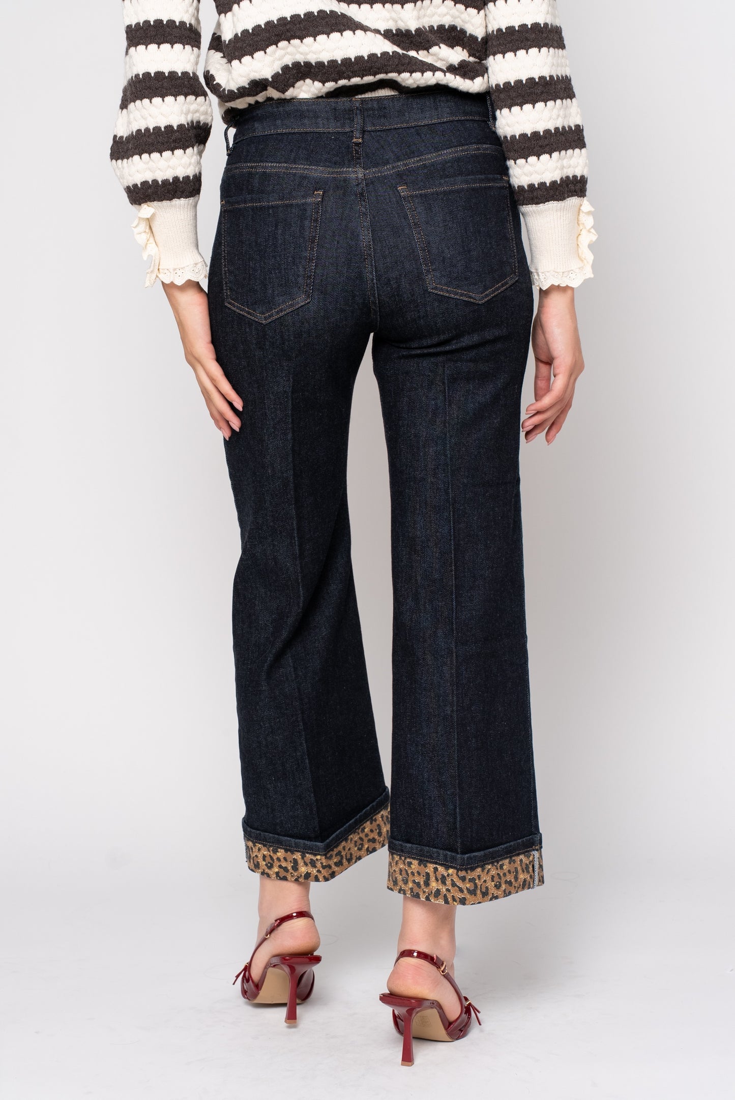 Jean Denim Revers Léo