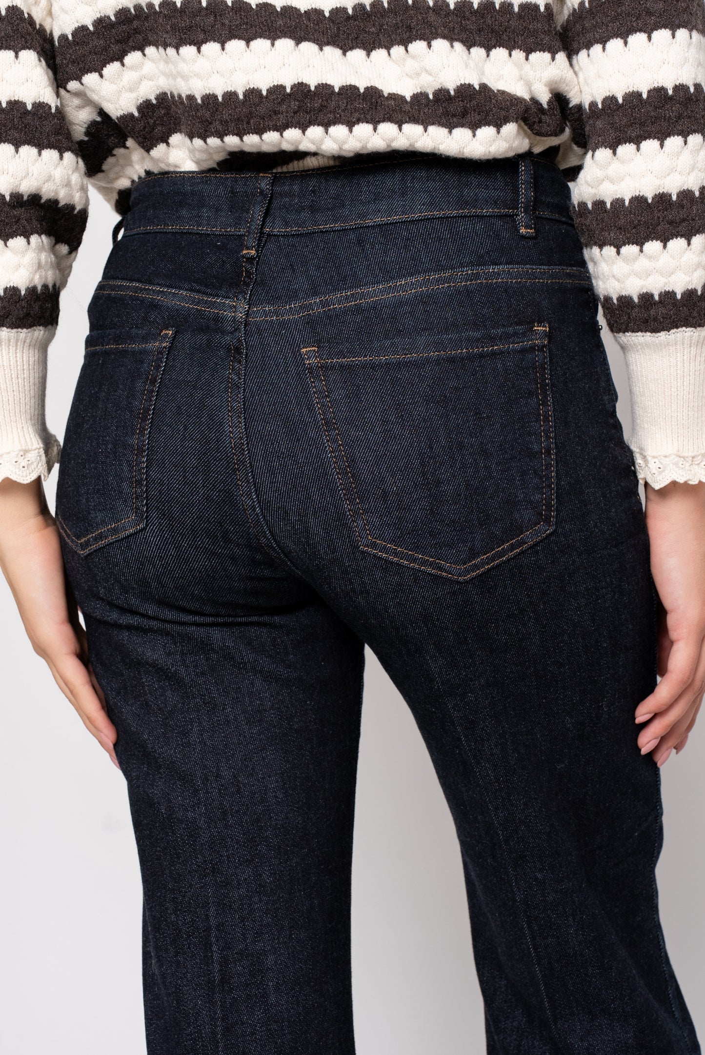 Jean Denim Revers Léo