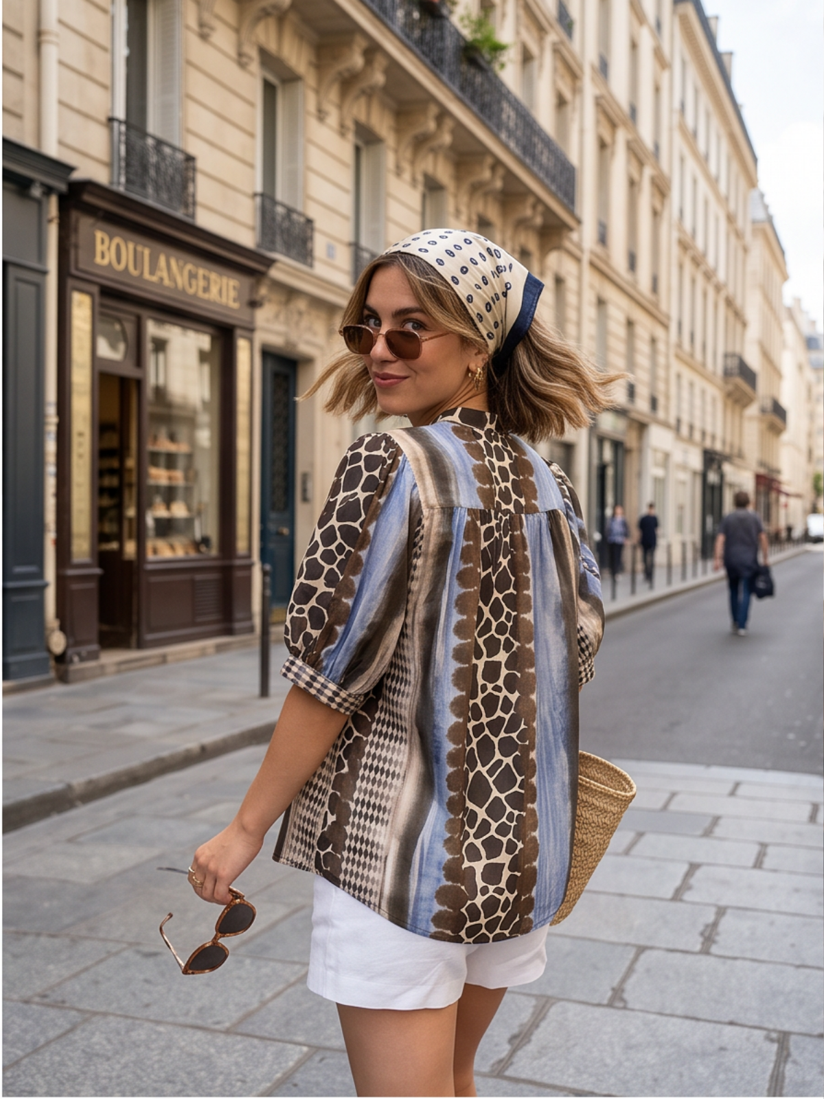 Chemise Elsa - Imprimé Animal Chic