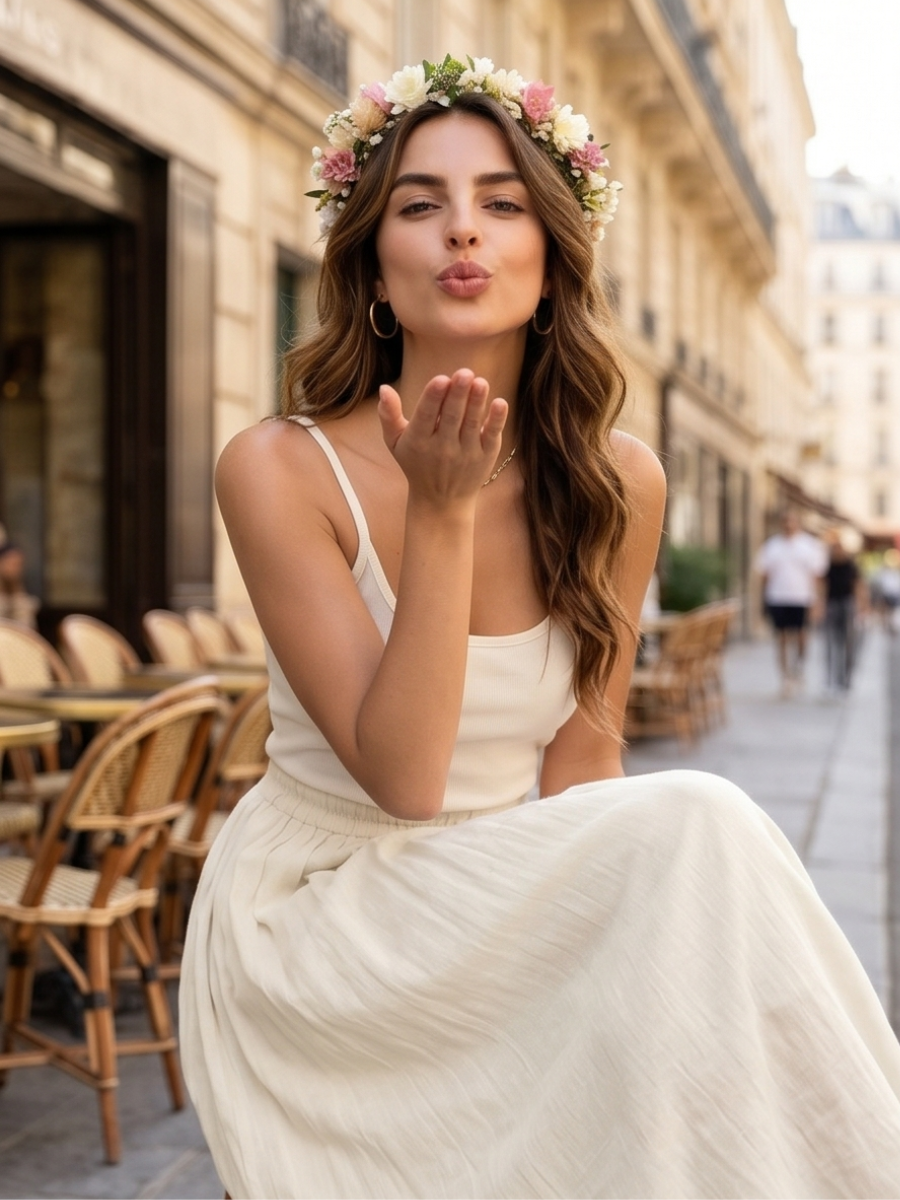 Jupe Céleste - Oversize Coton