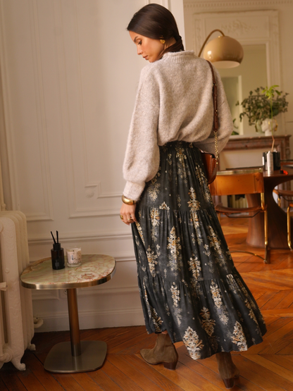 Jupe Maxi Bohème Chic