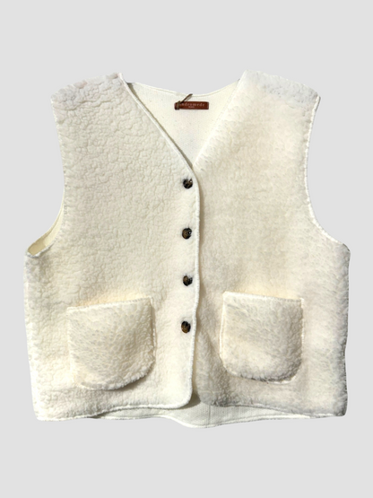 Gilet sans Manches Bouclettes