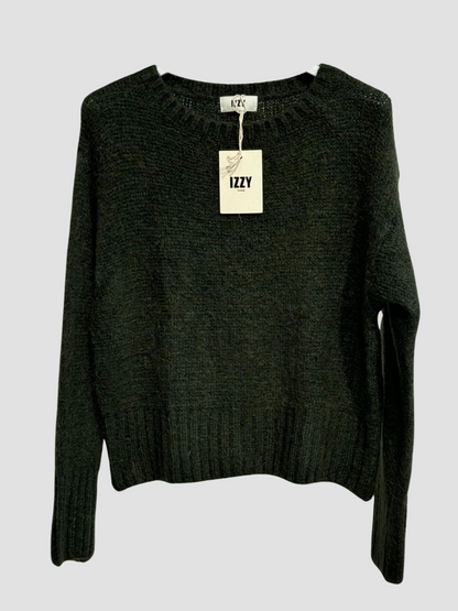 Pull en Mohair Col Rond