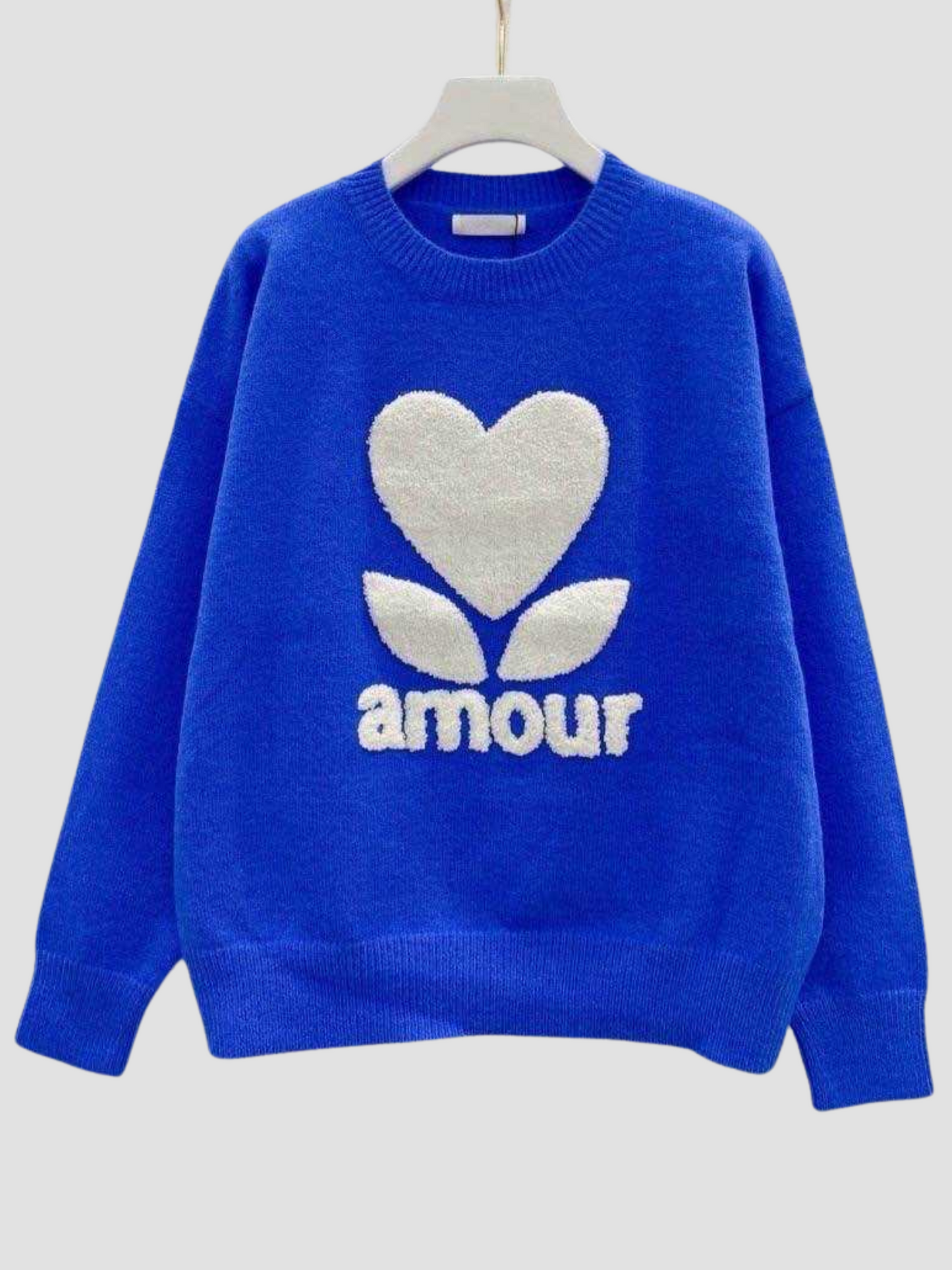 Pull Coeur Amour