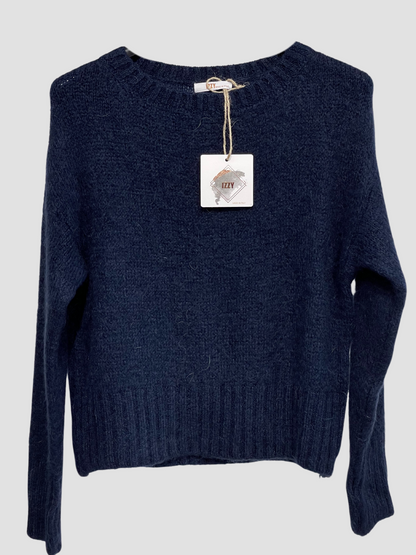 Pull en Mohair Col Rond