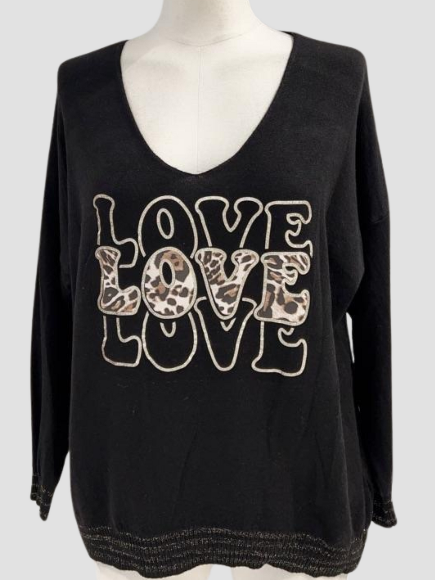 Pull Love du 42 au 48