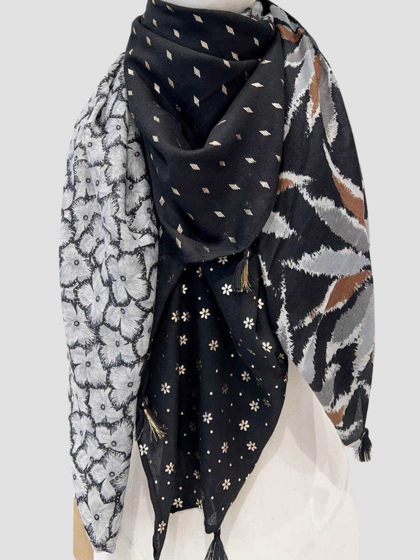 Foulard Multi Imprimé