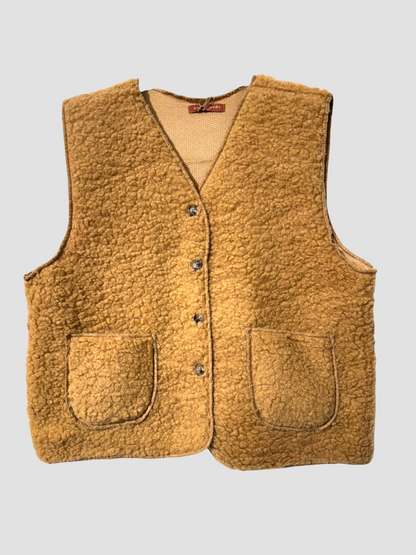 Gilet sans Manches Bouclettes