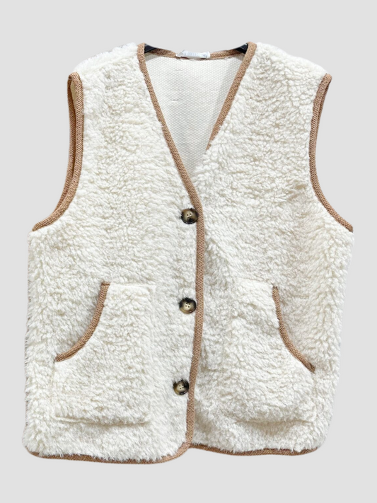 Gilet sans Manches Couture