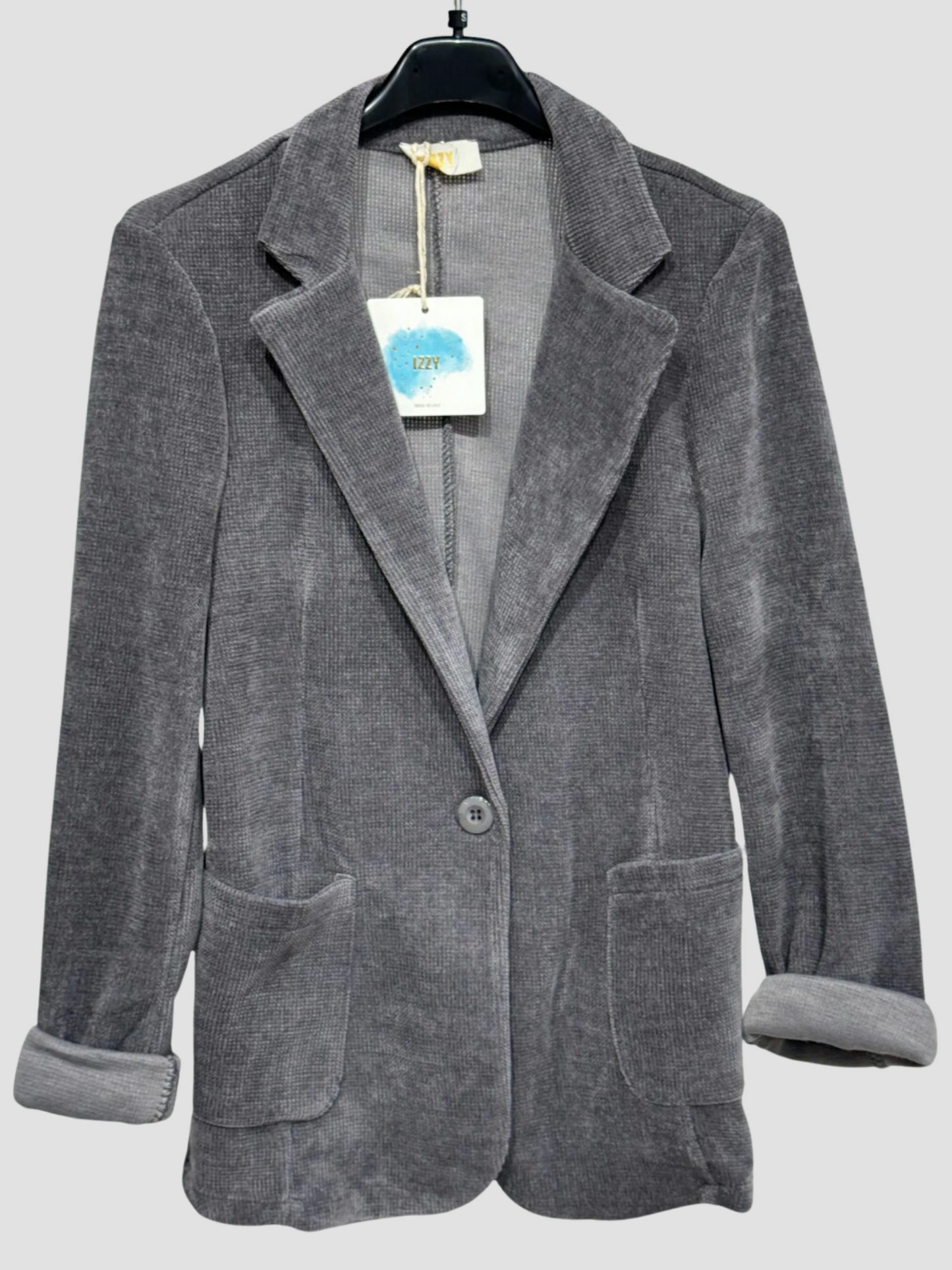 Veste en velours Katell