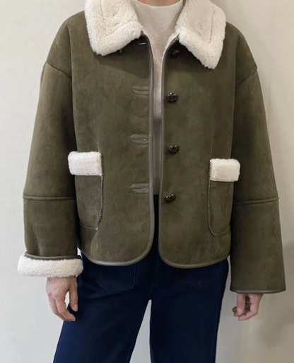Manteau Doublé Sherpa