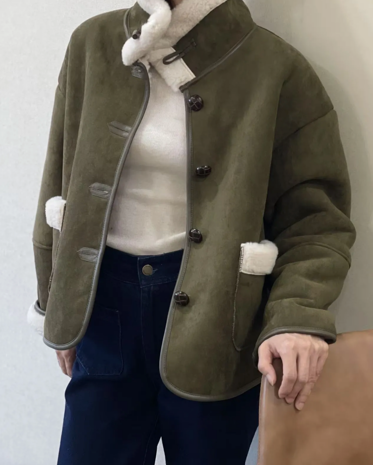 Manteau Doublé Sherpa