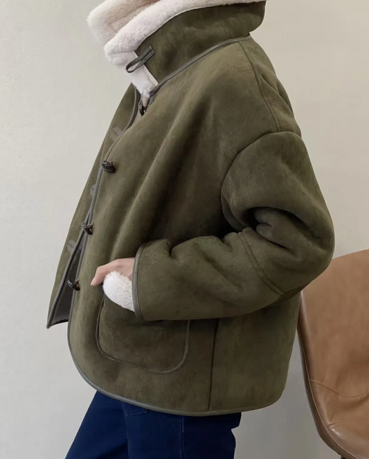 Manteau Doublé Sherpa