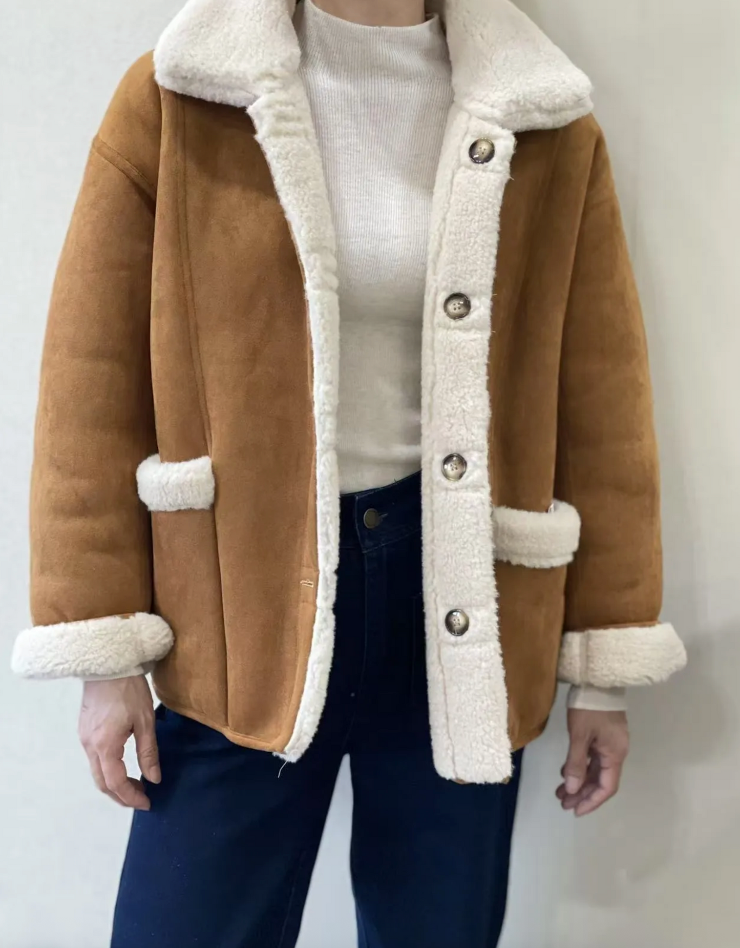 Manteau Réversible Sherpa