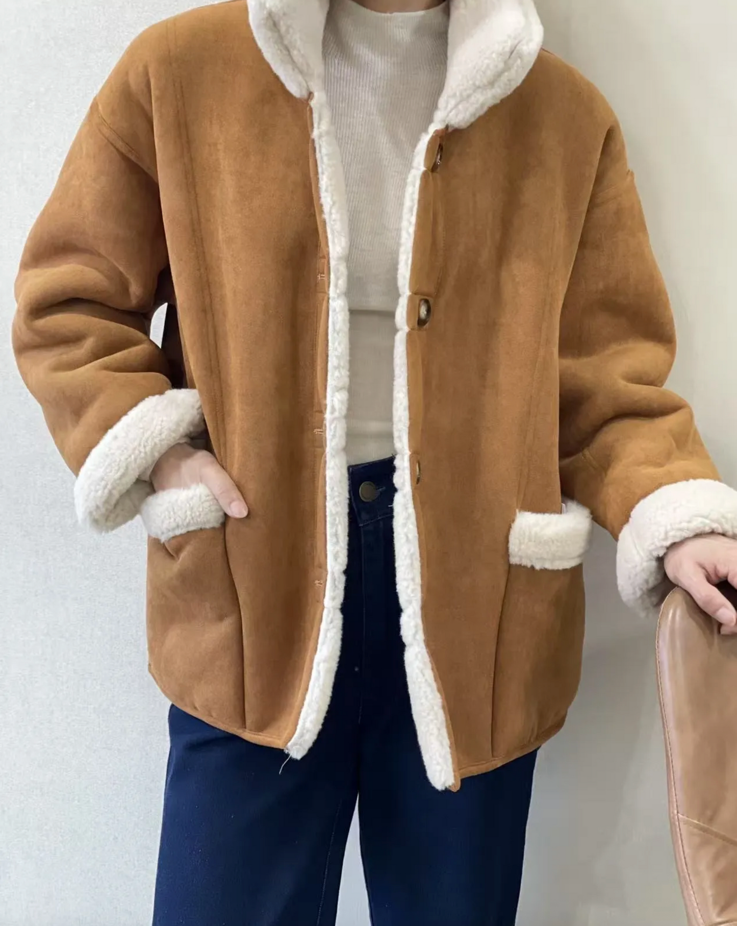 Manteau Réversible Sherpa