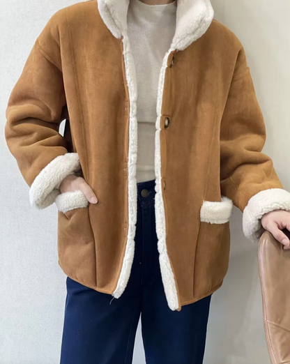 Manteau Réversible Sherpa