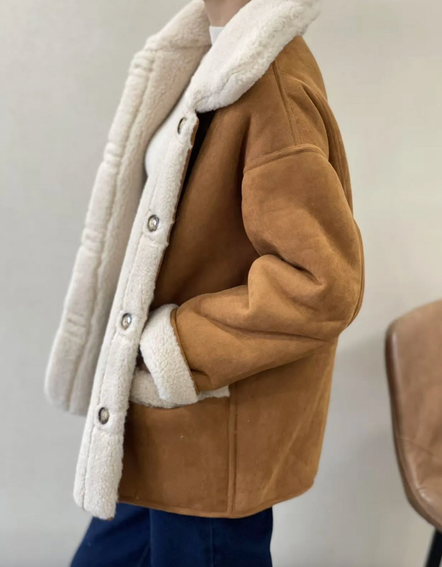 Manteau Réversible Sherpa