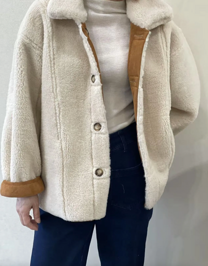 Manteau Réversible Sherpa