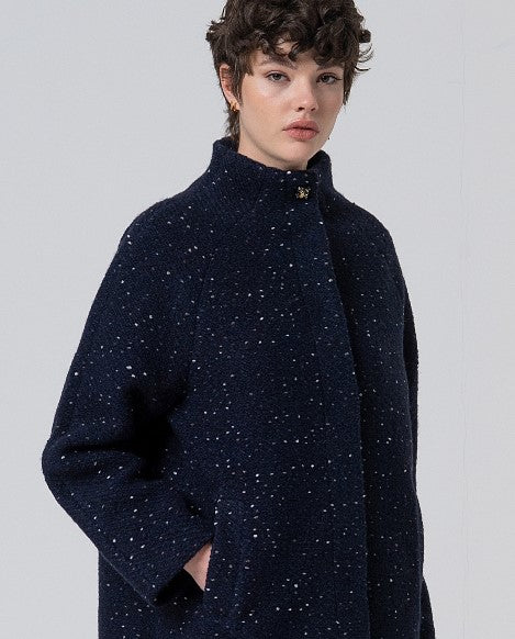 Manteau Laine Élégant
