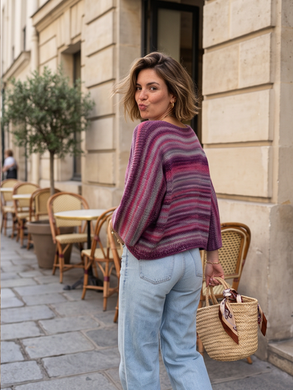 Maxi Pull Salomé - Reflets Lurex