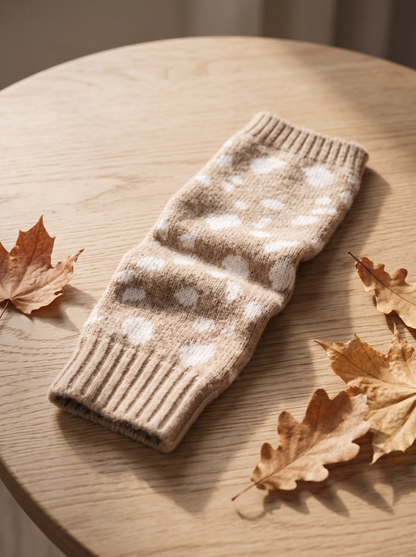 Mitaines Fleurine - Maille Bambi