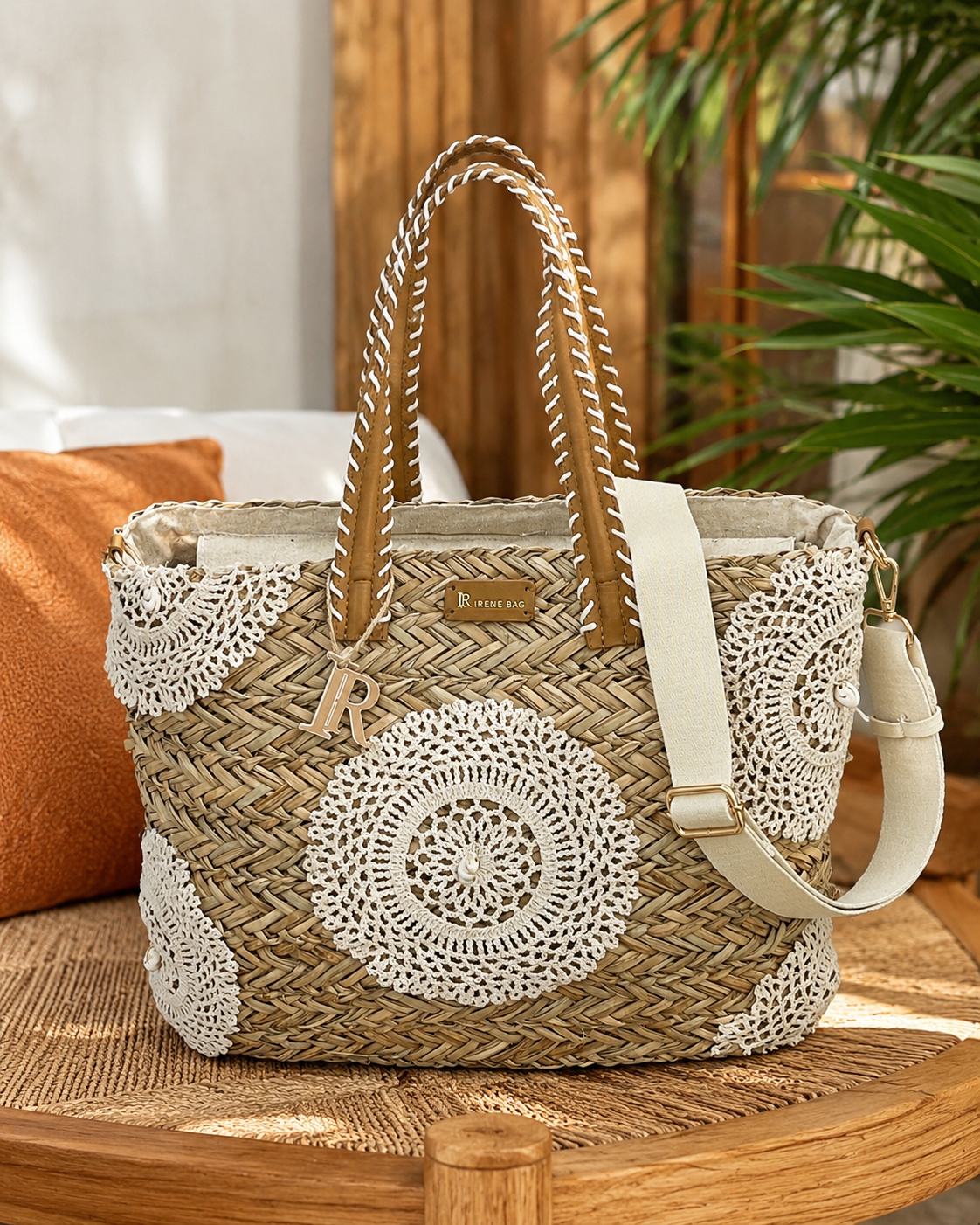 Panier Dentelle Femme