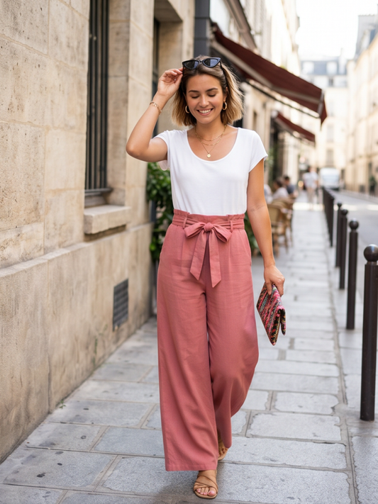 Pantalon Alma - Tencel Fluide