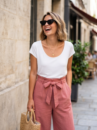 Pantalon Alma - Tencel Fluide