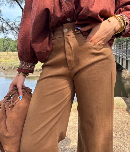 Pantalon Coton Stretch