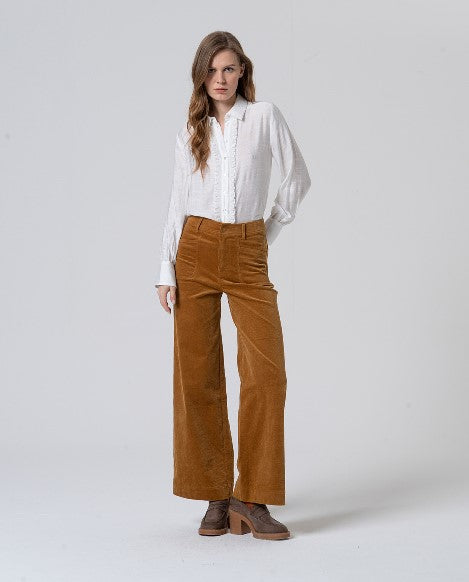 Pantalon Droit Coton Surkana