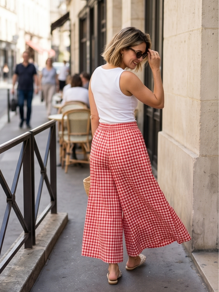 Pantalon Elsa - Fluide Boho