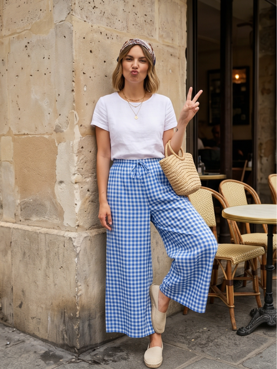 Pantalon Elsa - Fluide Boho
