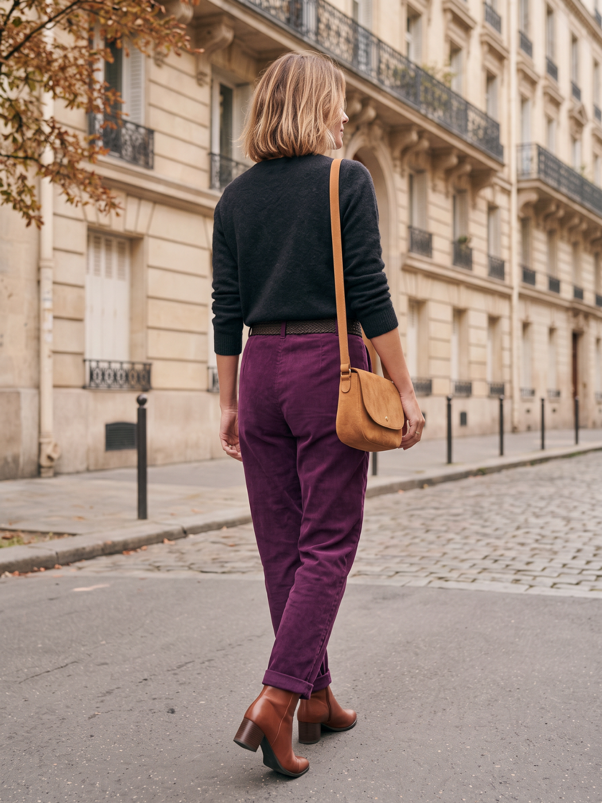 Pantalon Fanny - Velours Côtelé