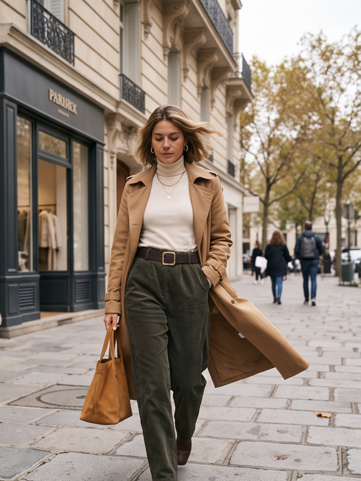 Pantalon Fanny - Velours Côtelé