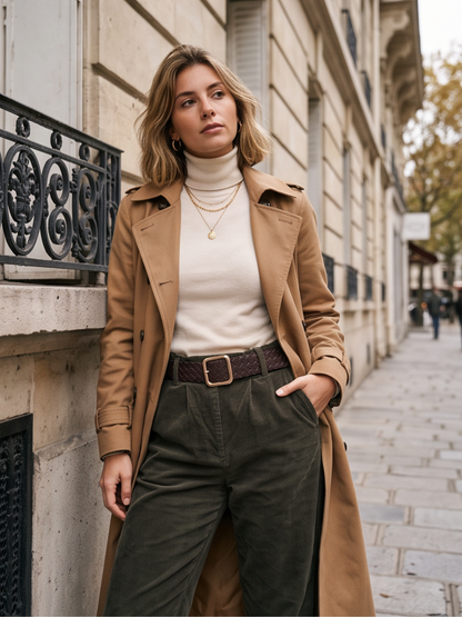 Pantalon Fanny - Velours Côtelé