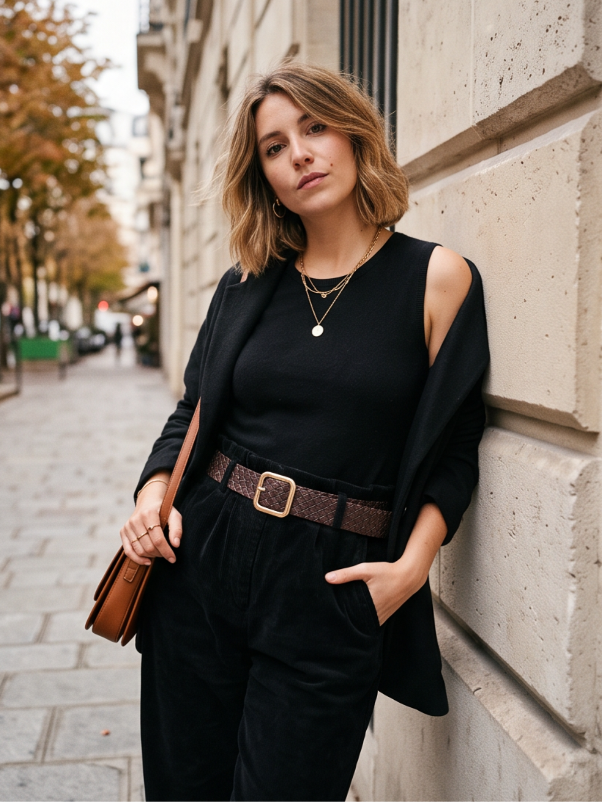 Pantalon Fanny - Velours Côtelé
