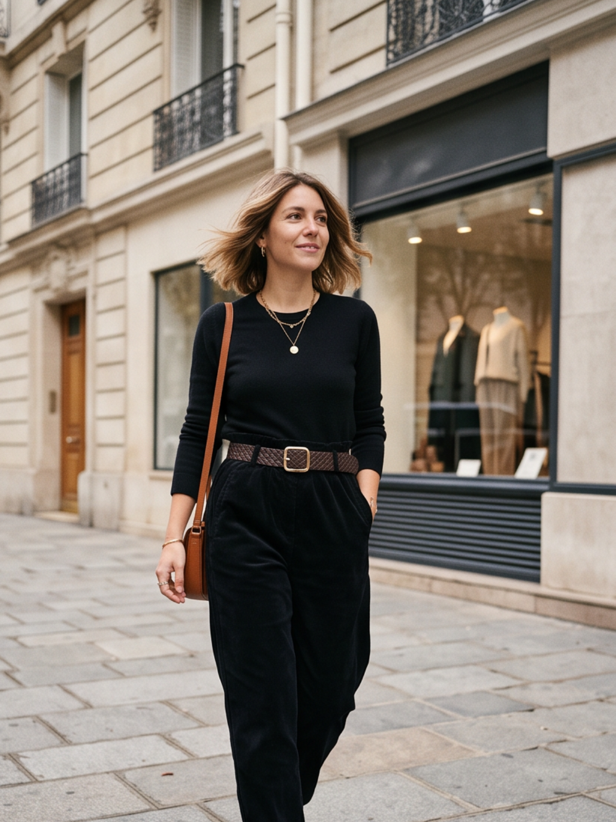 Pantalon Fanny - Velours Côtelé