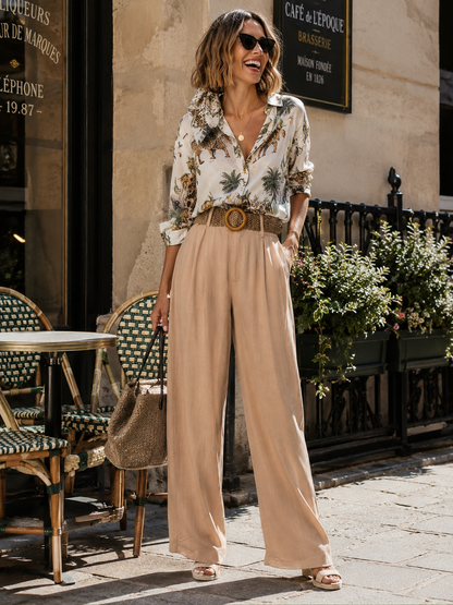 Pantalon Fluide Été