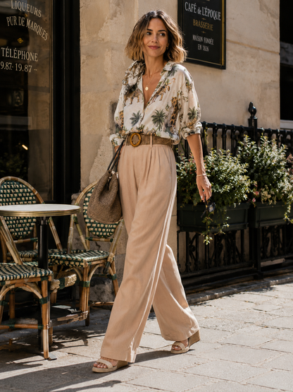 Pantalon Fluide Été