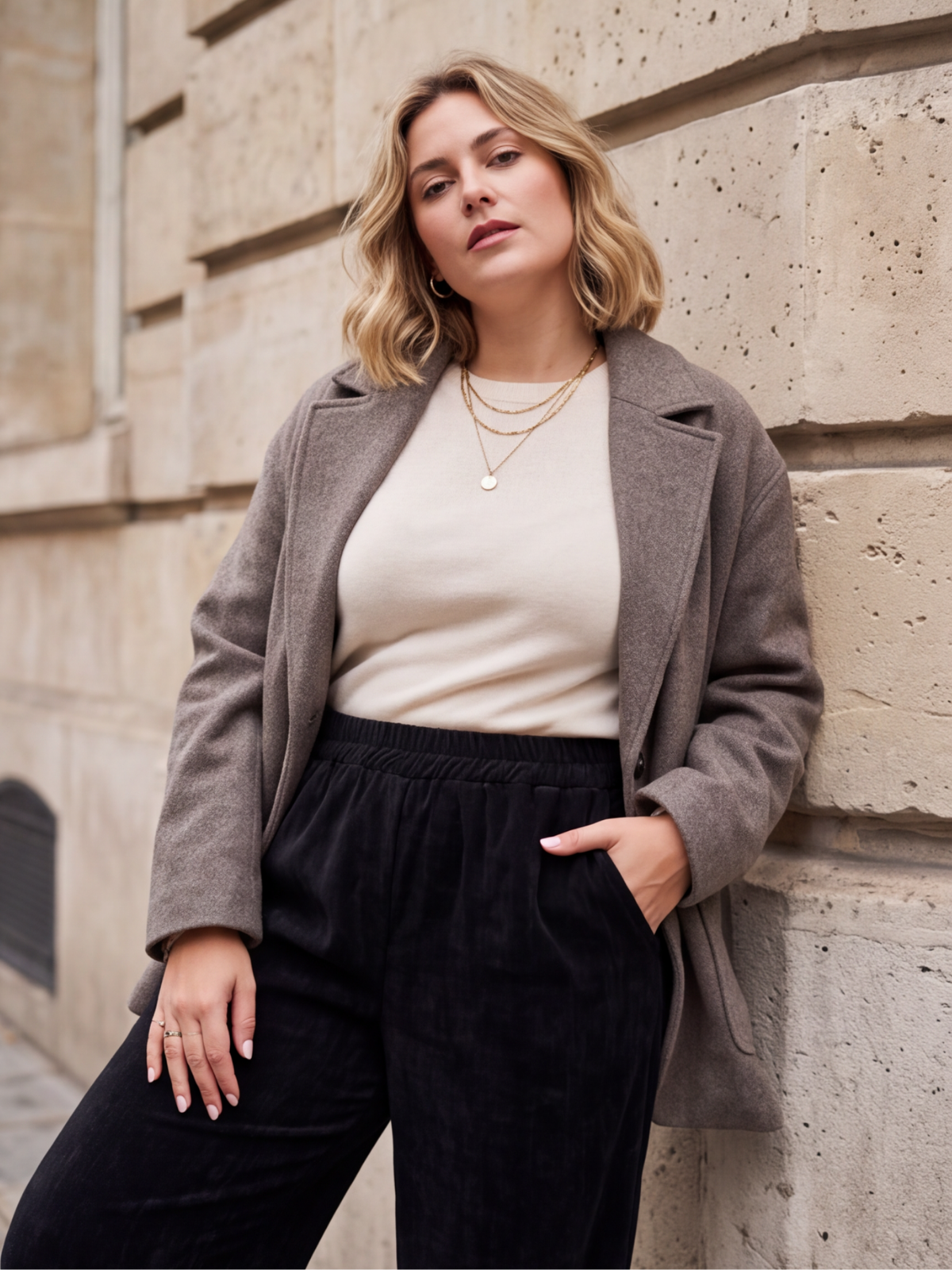 Pantalon Laurence - Velours Large